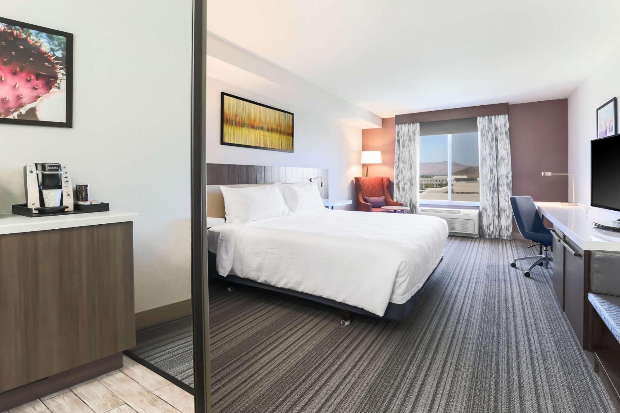 Hilton Garden Inn Рино Экстерьер фото