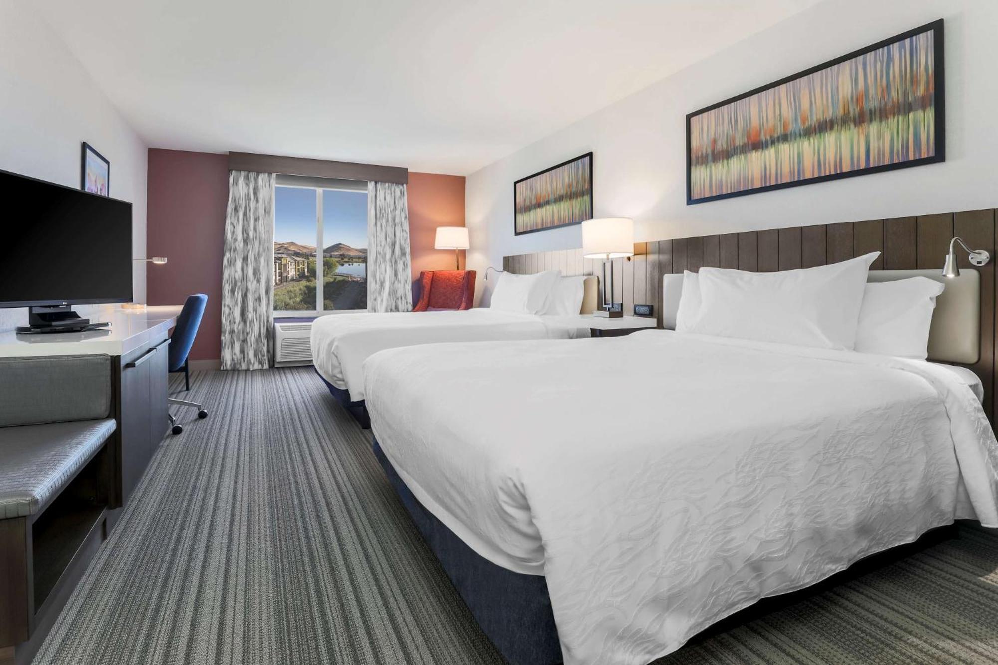 Hilton Garden Inn Рино Экстерьер фото