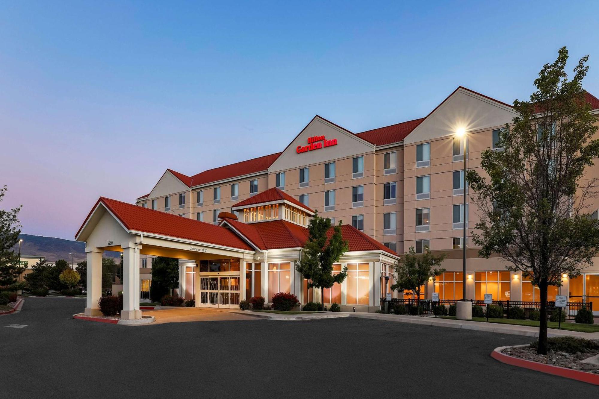 Hilton Garden Inn Рино Экстерьер фото