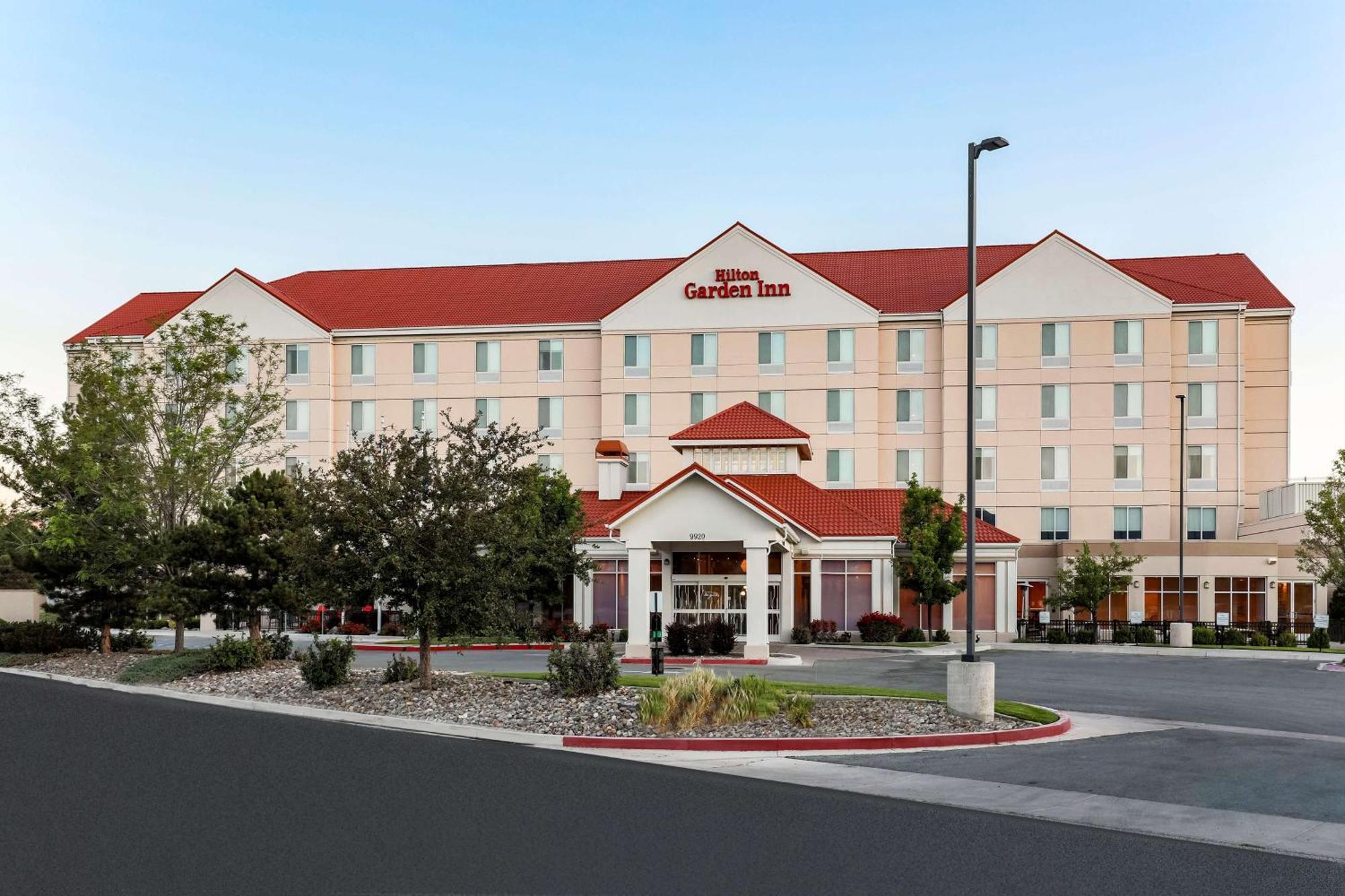 Hilton Garden Inn Рино Экстерьер фото